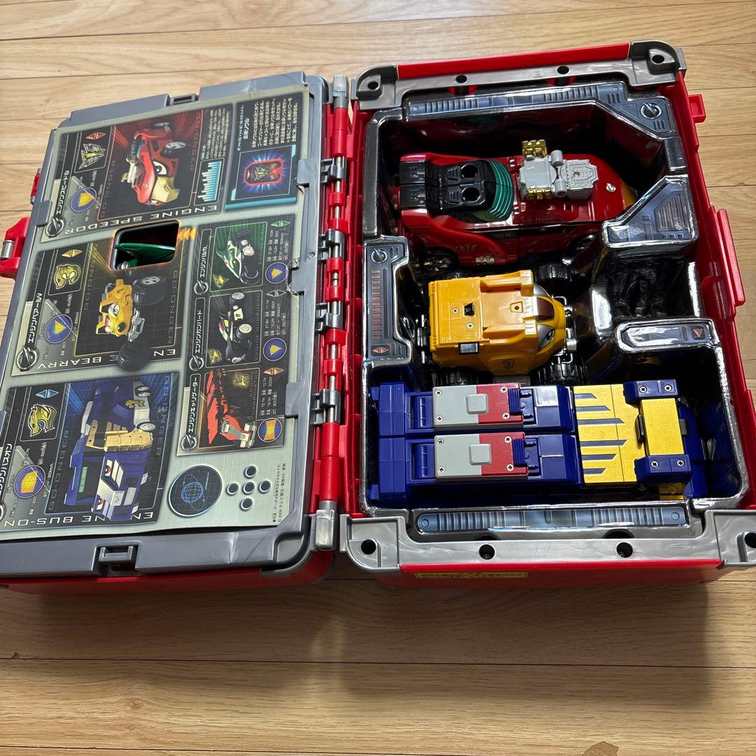 炎神戦隊ゴーオンジャー