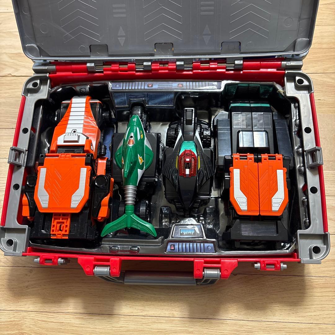 炎神戦隊ゴーオンジャー