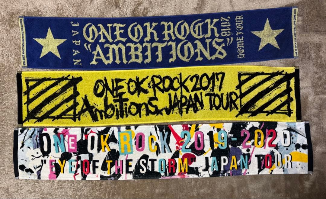 ONE OK ROCK タオルセット