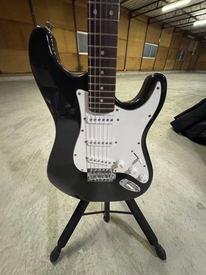 SELDER エレキギター ブラック