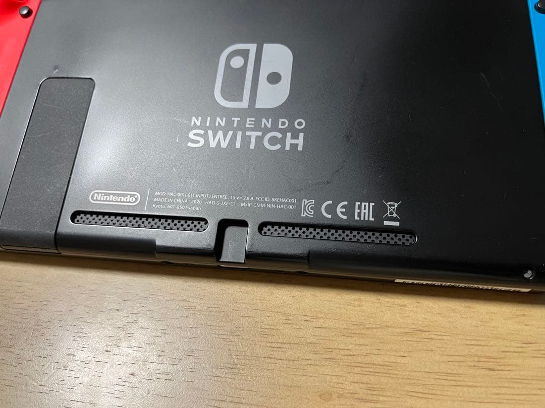 【ニンテンドー】　スイッチ　動作確認済み