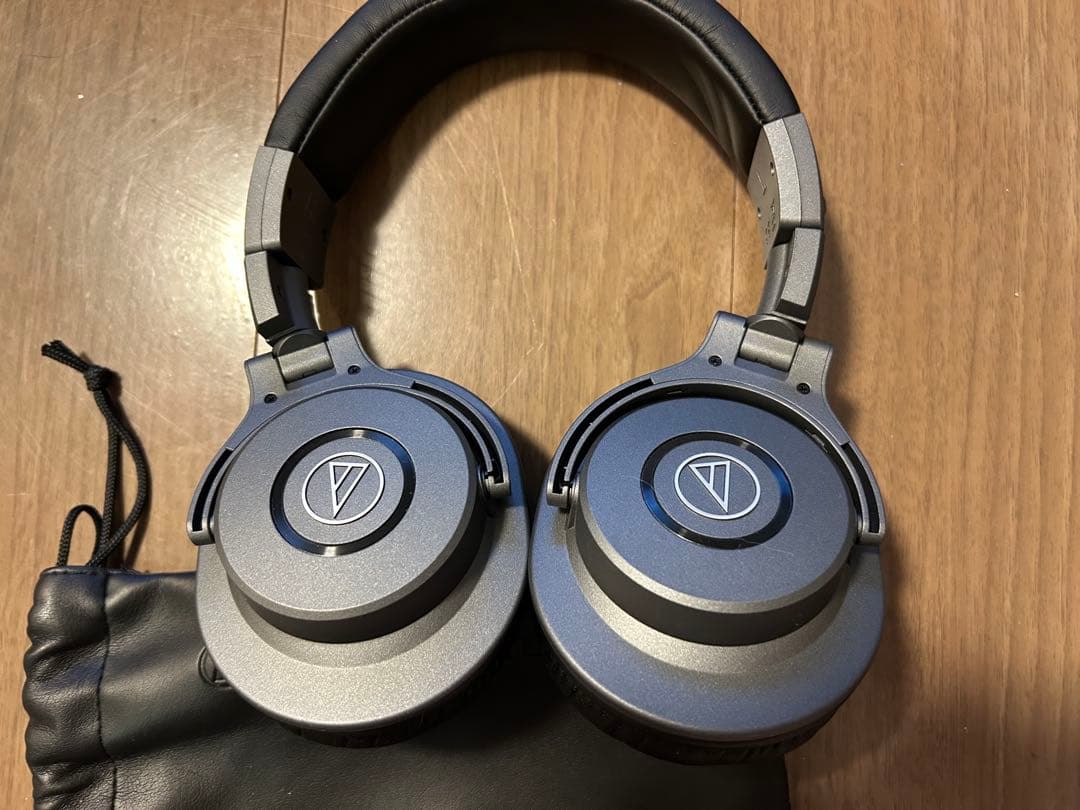 [未使用に近い] audio-technica ヘッドホン ATH-M40x