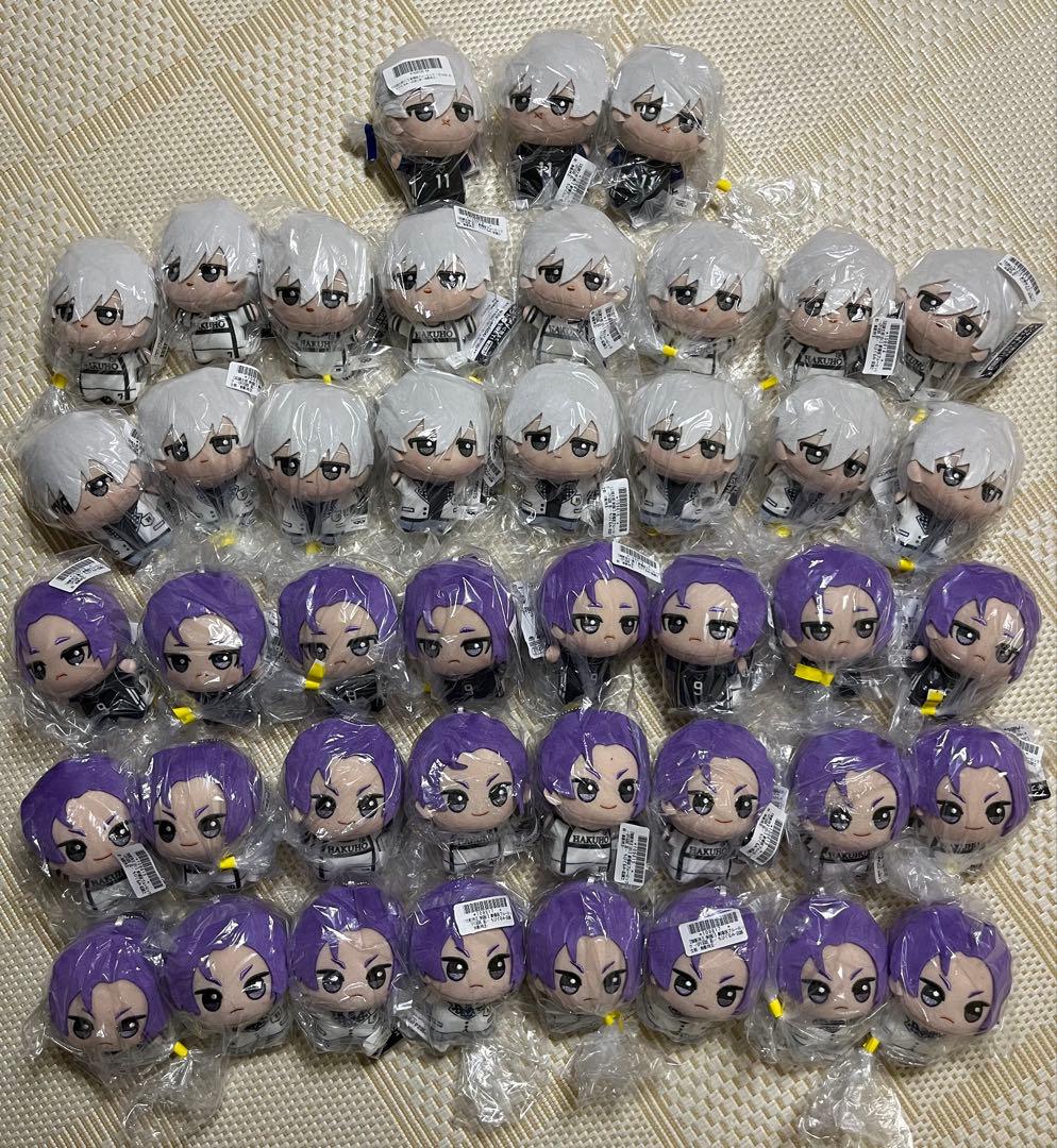 ブルーロック ちびぐるみ 凪誠士郎　御影玲王　43点　セット　エピソード凪