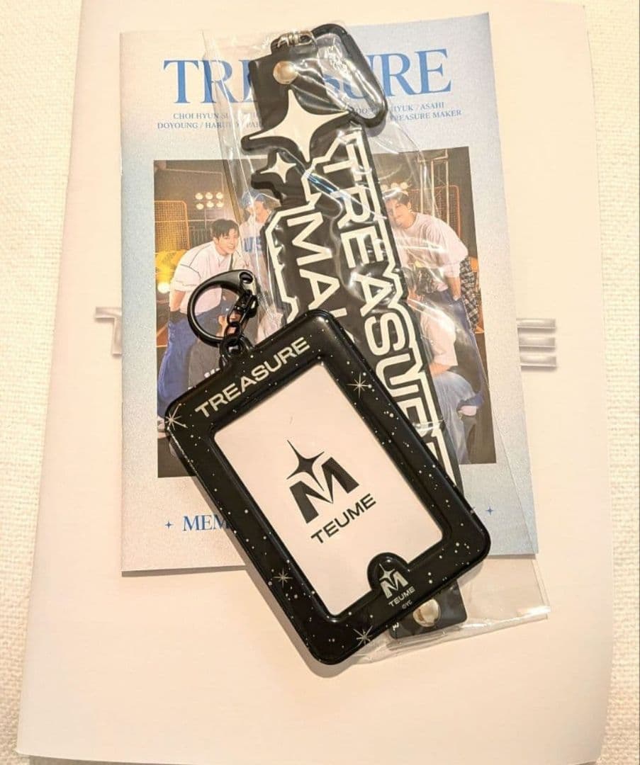 TREASURE アサヒ 朝光 hikun 公式グッズまとめ売り