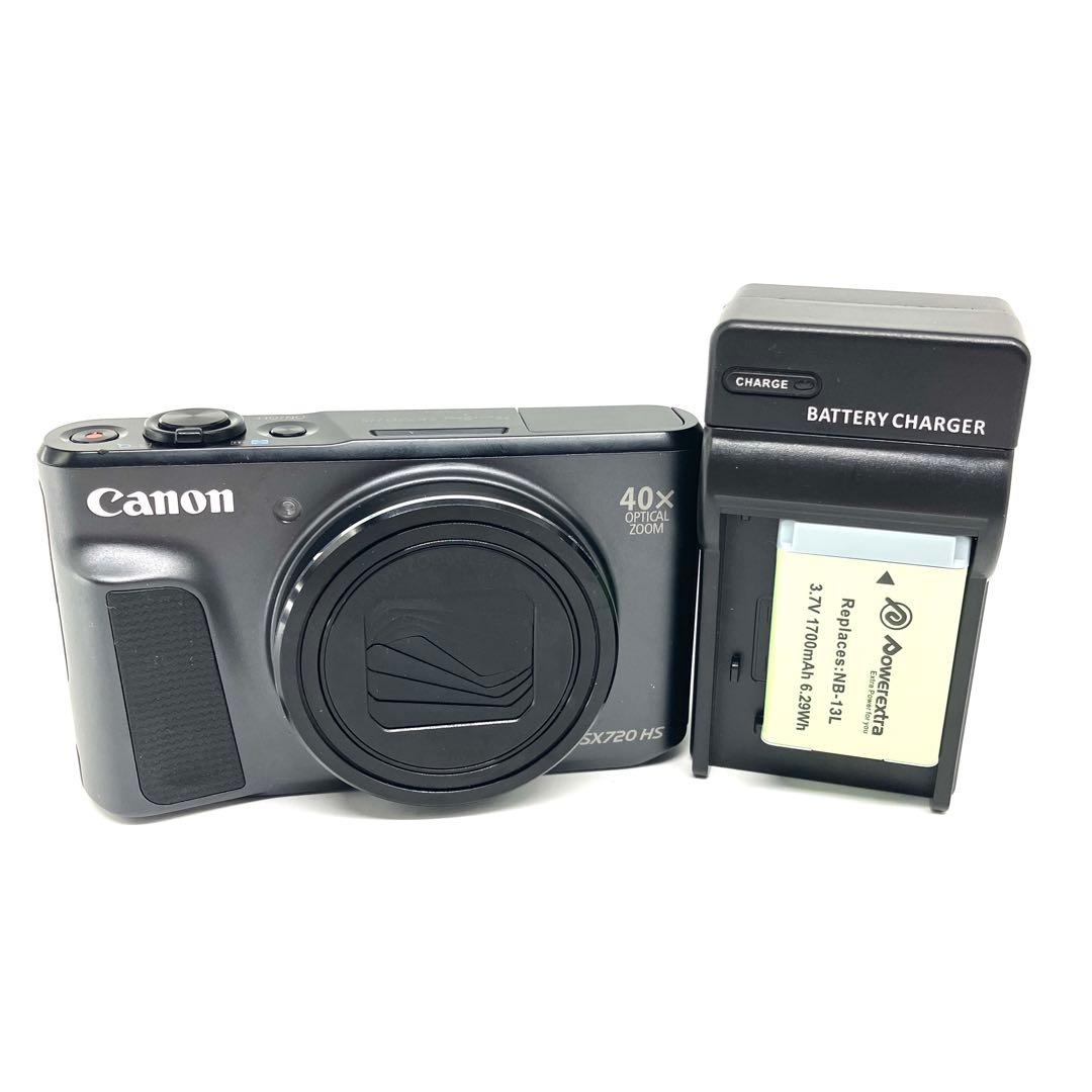 Canon キャノン PowerShot SX720 HS ブラック