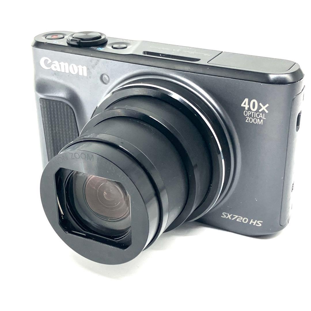 Canon キャノン PowerShot SX720 HS ブラック