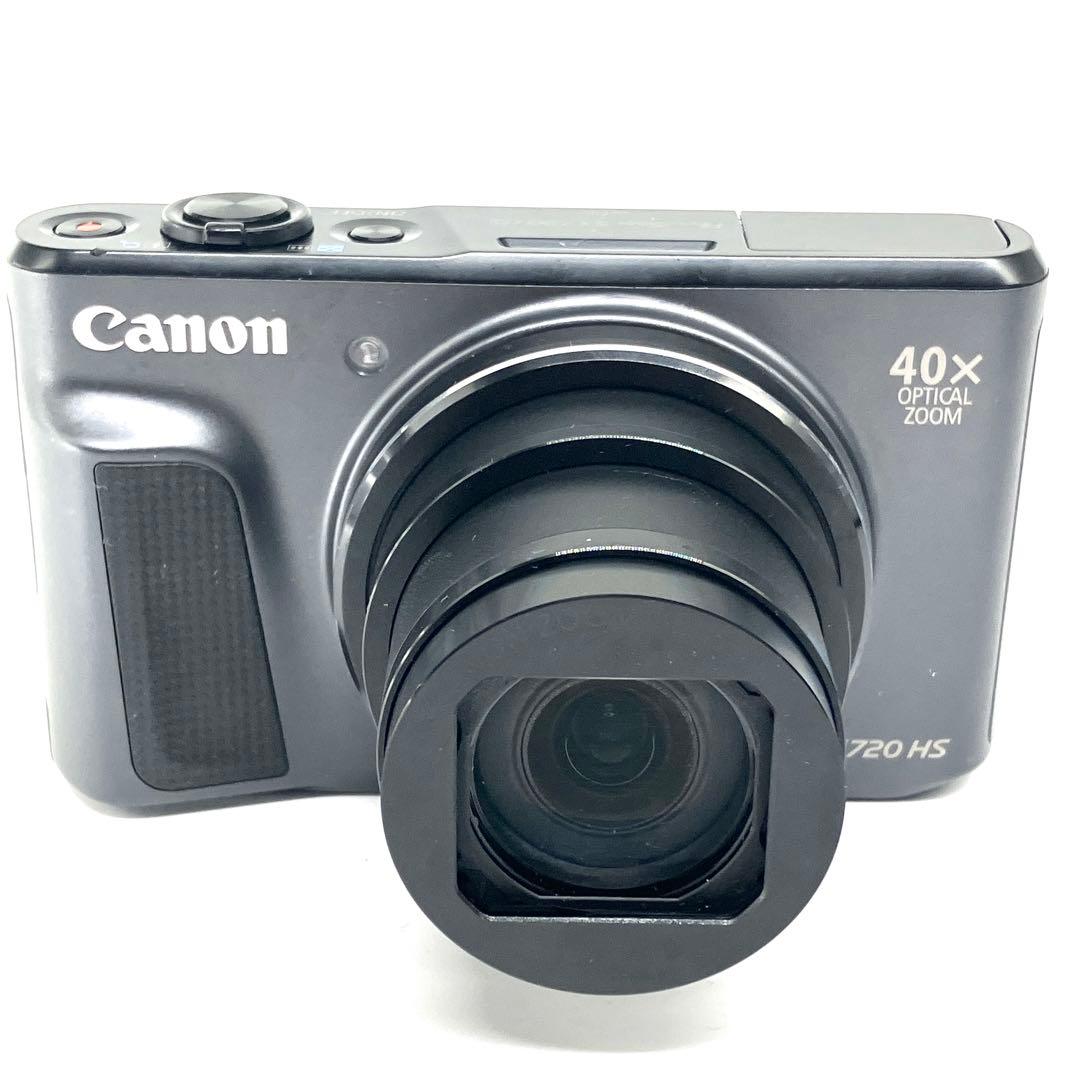 Canon キャノン PowerShot SX720 HS ブラック