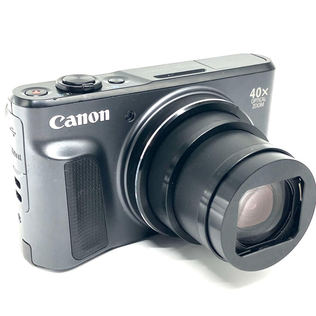 Canon キャノン PowerShot SX720 HS ブラック