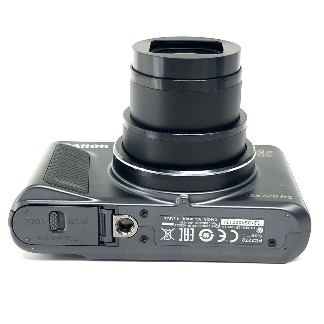 Canon キャノン PowerShot SX720 HS ブラック