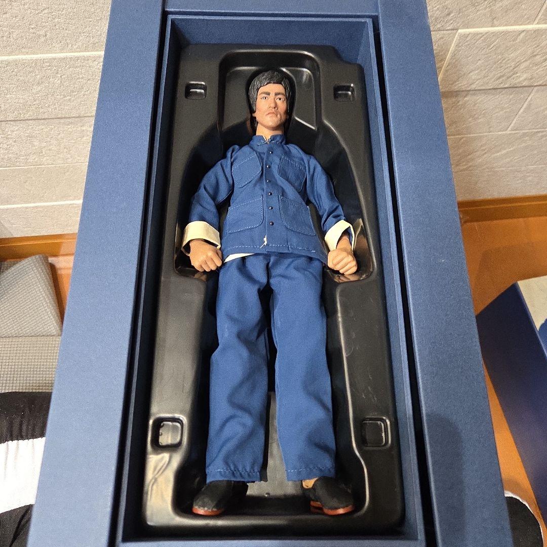 【激レア】 エンターベイ 燃えよドラゴン ブルースリー Aタイプ 青箱