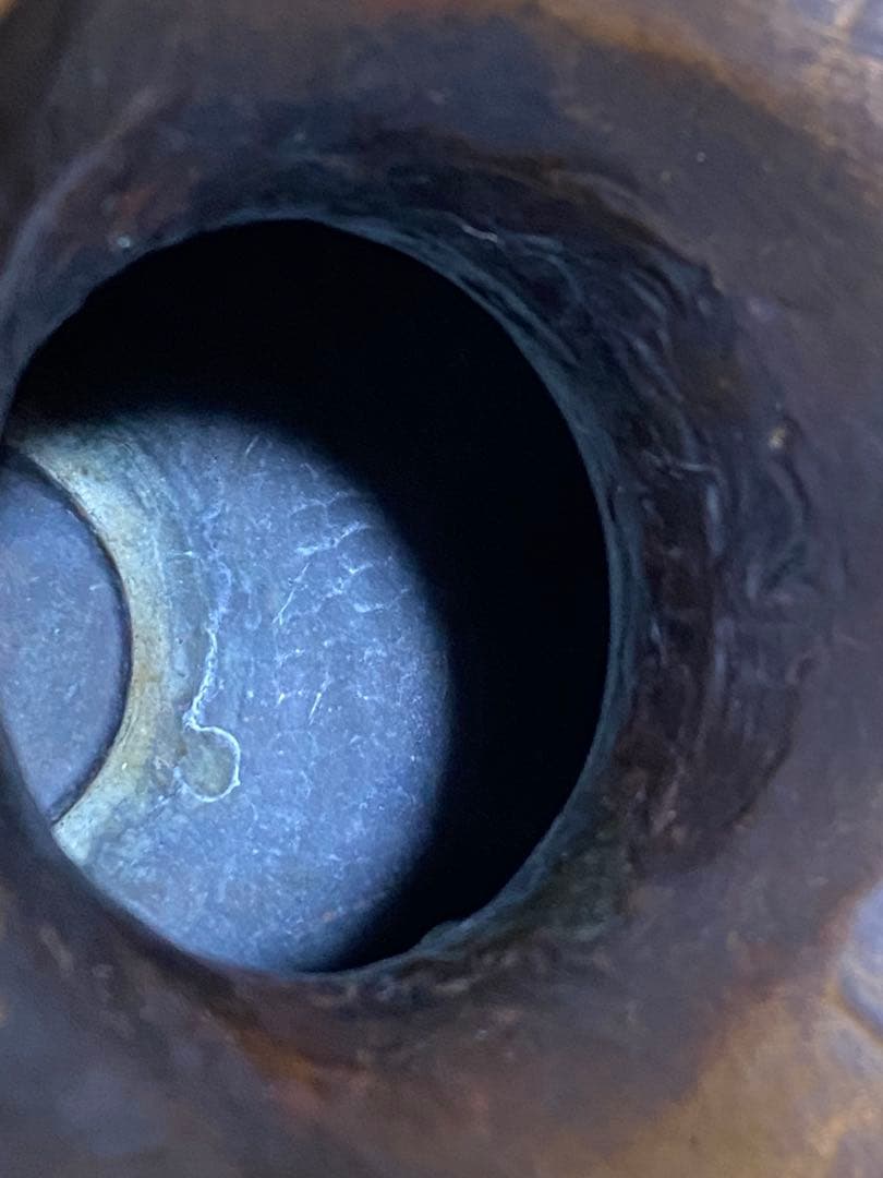 ♦鎚起銅器 ブロンズ 水差し 中東 ペルシャ〜西洋アンティーク 古美術品骨董品