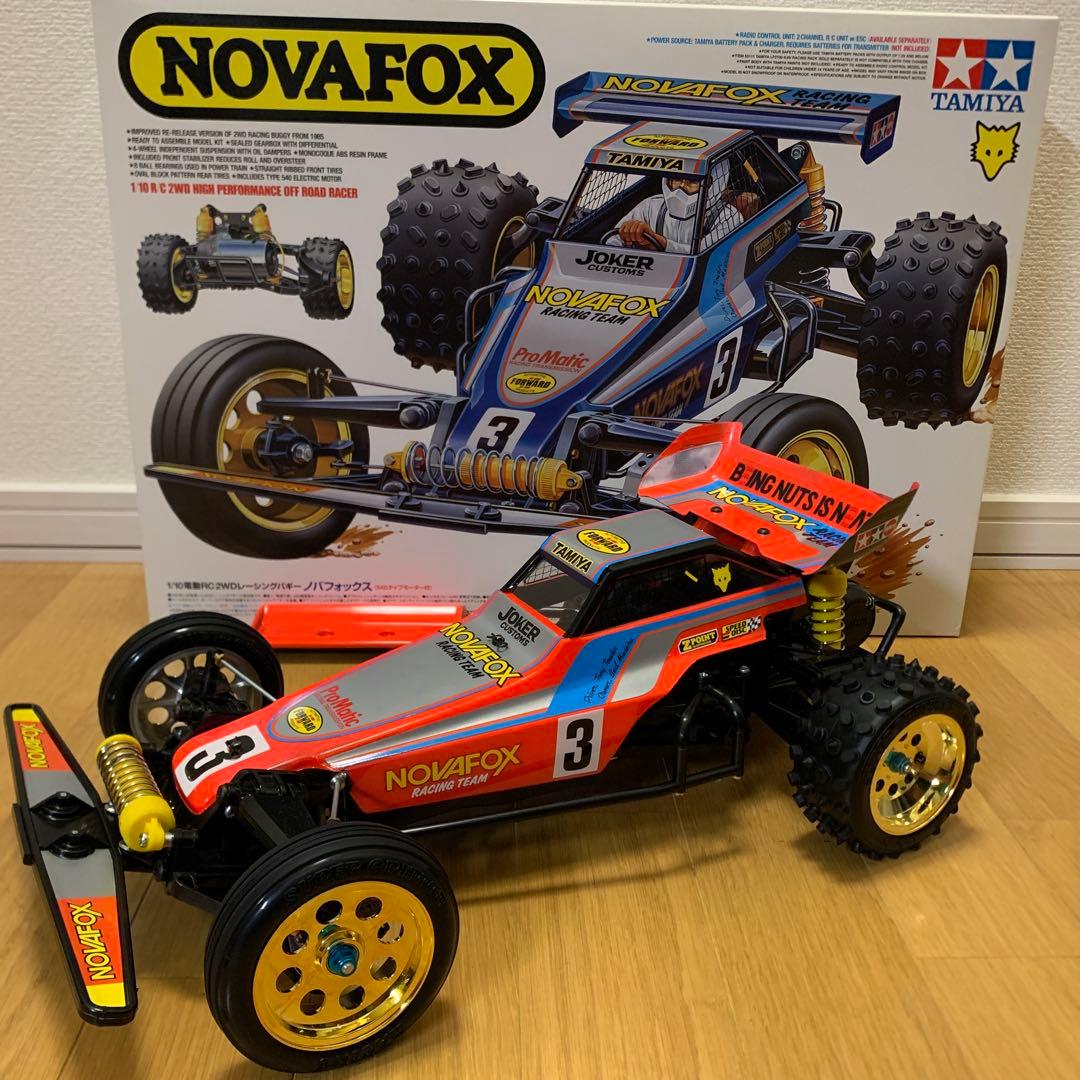 TAMIYA NOVAFOX 組み立て済み　未走行車