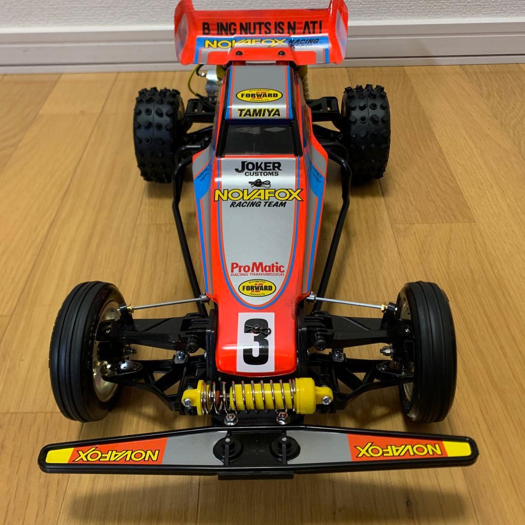 TAMIYA NOVAFOX 組み立て済み　未走行車