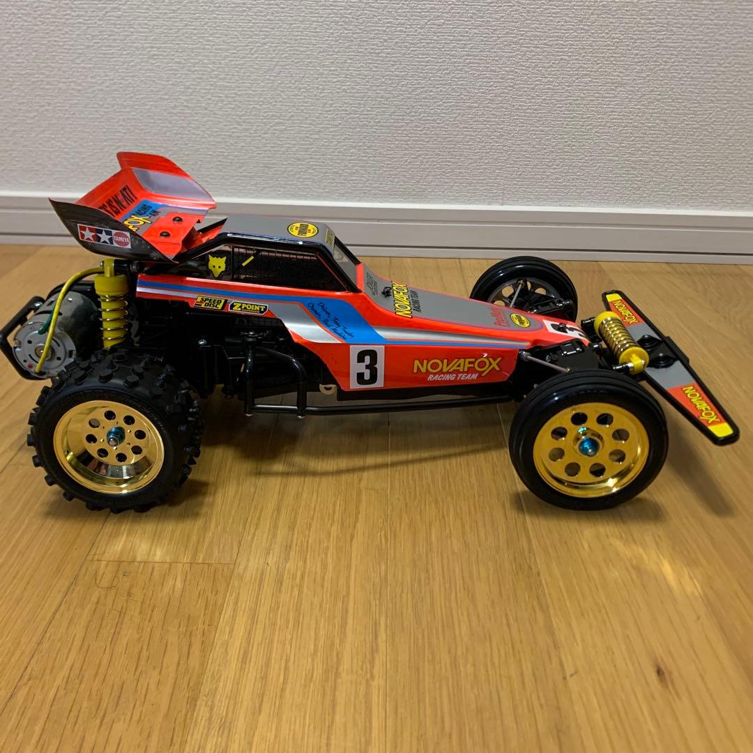 TAMIYA NOVAFOX 組み立て済み　未走行車