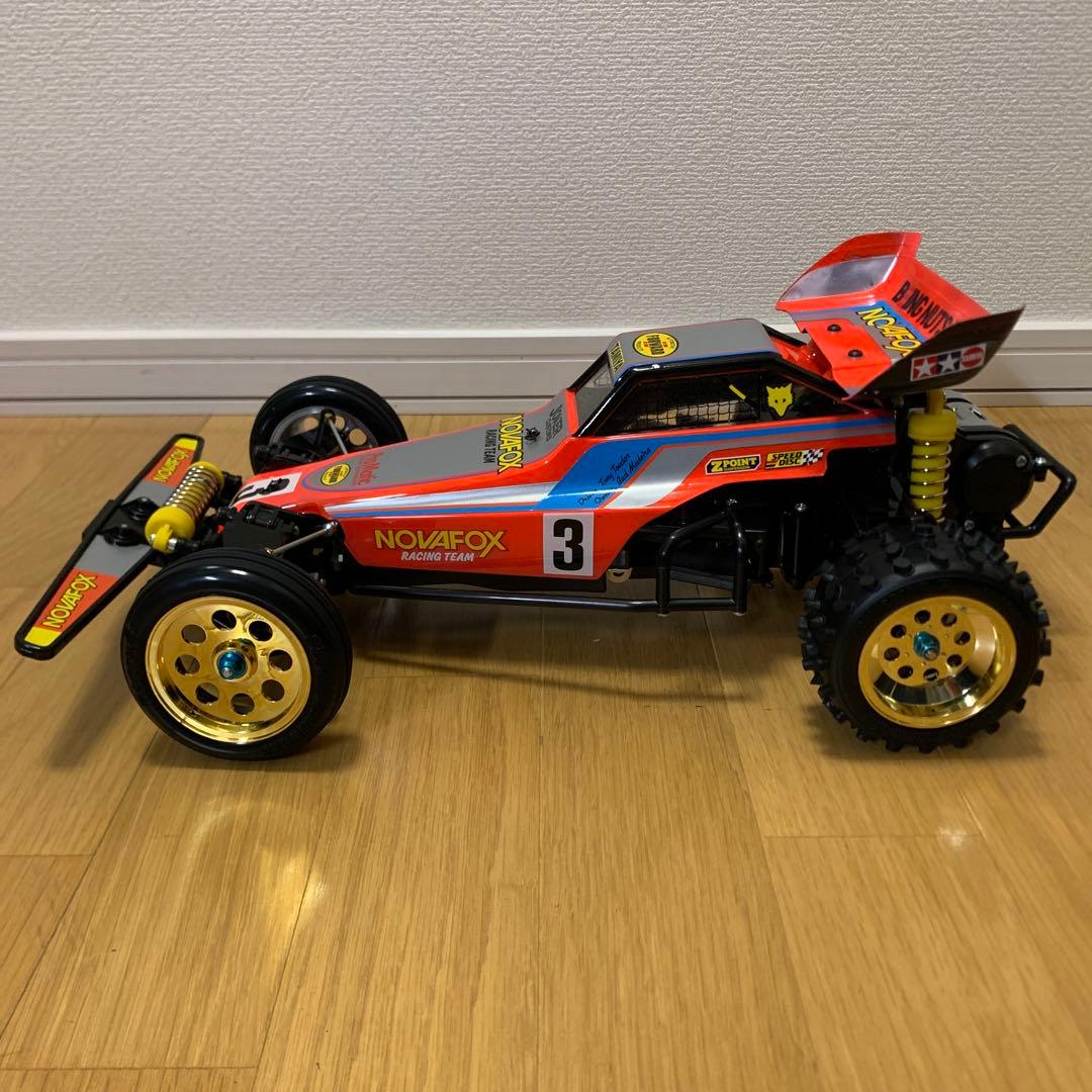 TAMIYA NOVAFOX 組み立て済み　未走行車