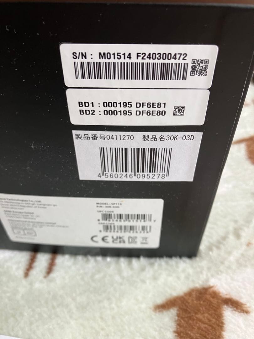 ⭐︎バイク用インカム　セナ　SENA 30K-03D　国内正規品　動作良好⭐︎