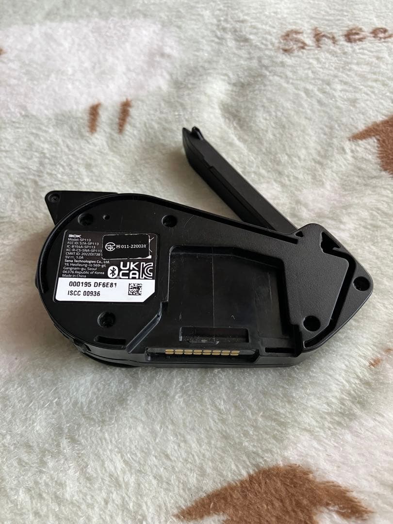 ⭐︎バイク用インカム　セナ　SENA 30K-03D　国内正規品　動作良好⭐︎