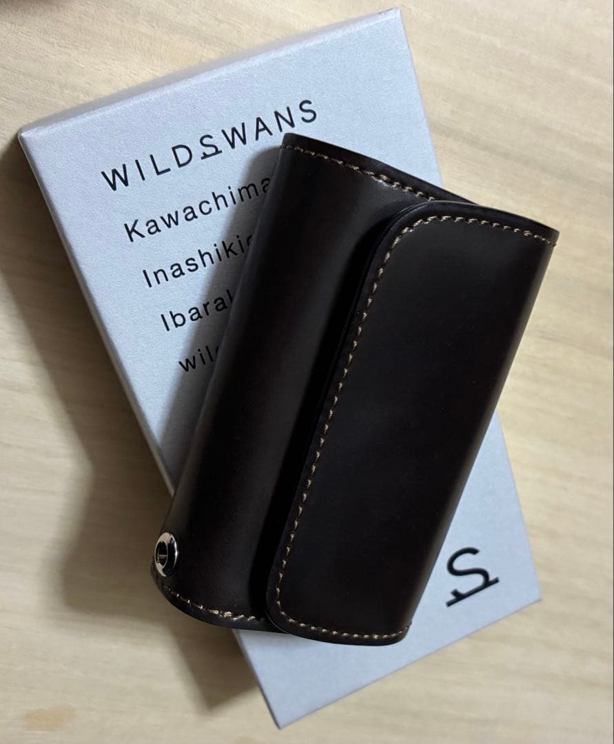 【未使用】シェルコードバン　DAKAR（ダカール） キーケース ワイルドスワンズ