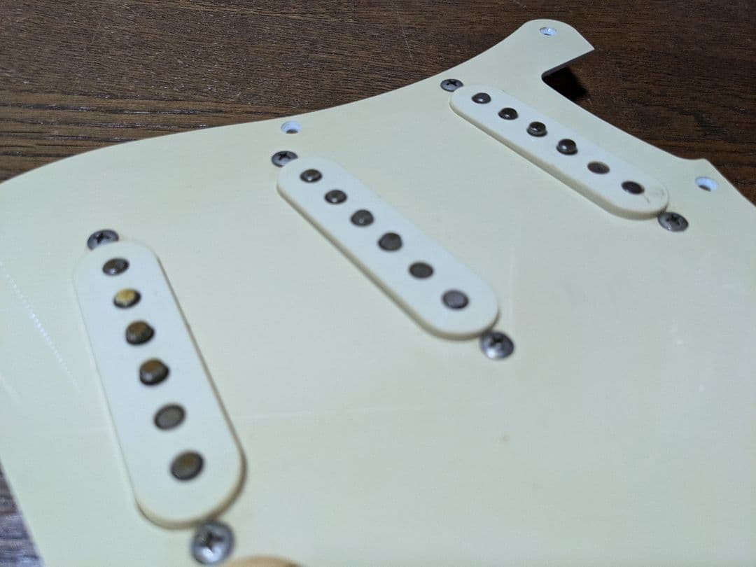 Fender Japan ST54-80AM アッセンブリー/ハードウェア