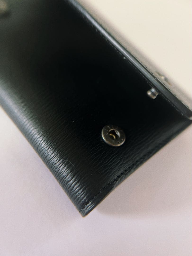 モンブラン　MONTBLANC キーケース　6連　黒　未使用品　箱付き