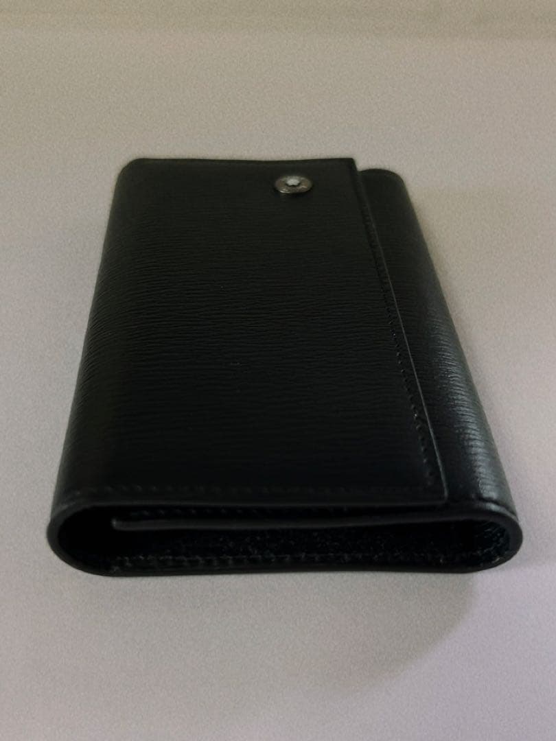 モンブラン　MONTBLANC キーケース　6連　黒　未使用品　箱付き