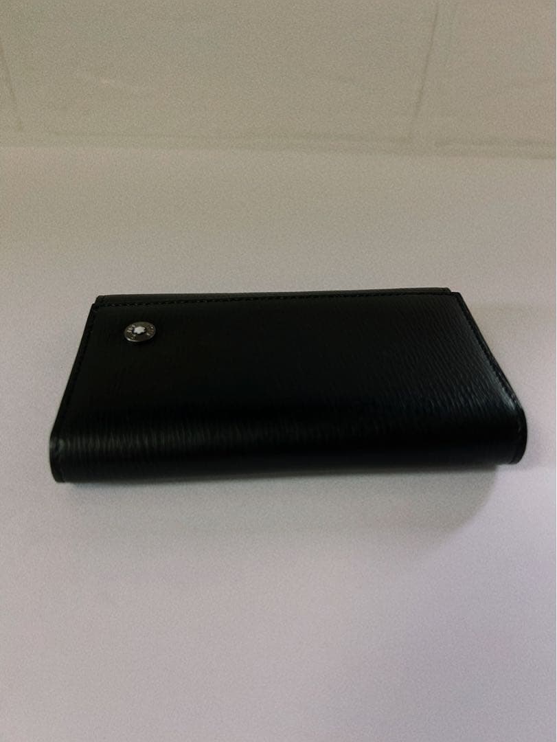 モンブラン　MONTBLANC キーケース　6連　黒　未使用品　箱付き