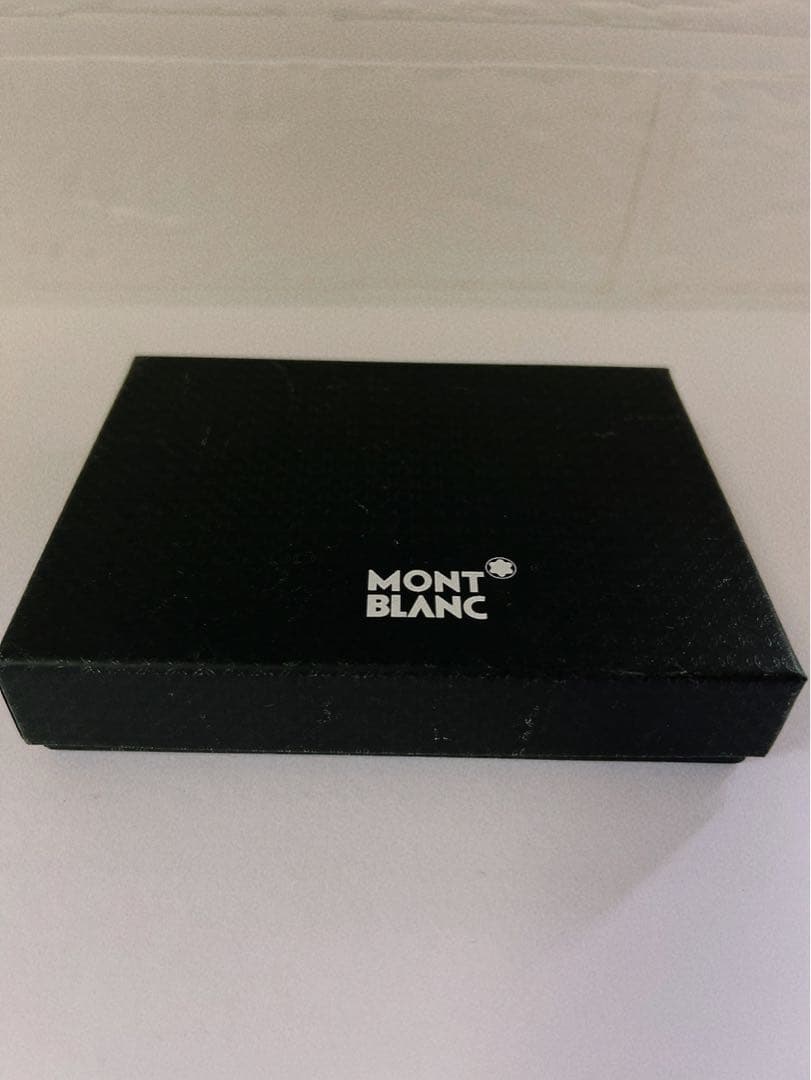 モンブラン　MONTBLANC キーケース　6連　黒　未使用品　箱付き