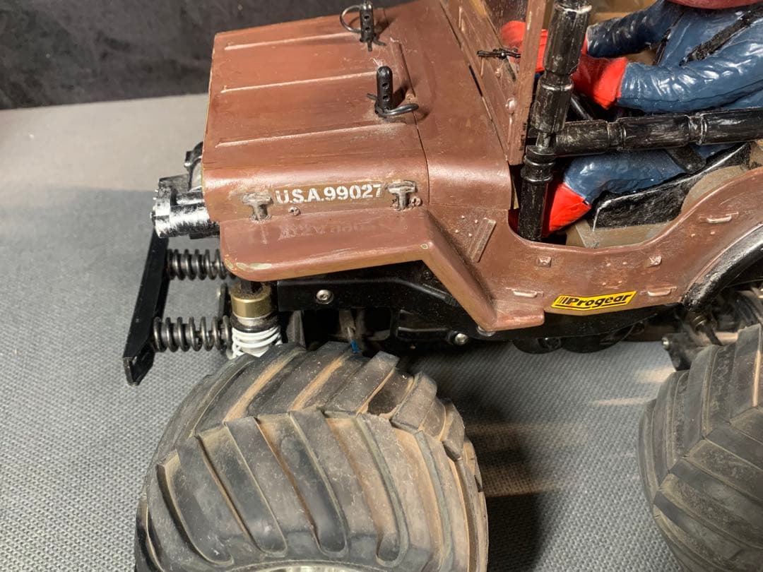 Progear Willy レッドブル ミニカー USA.99027