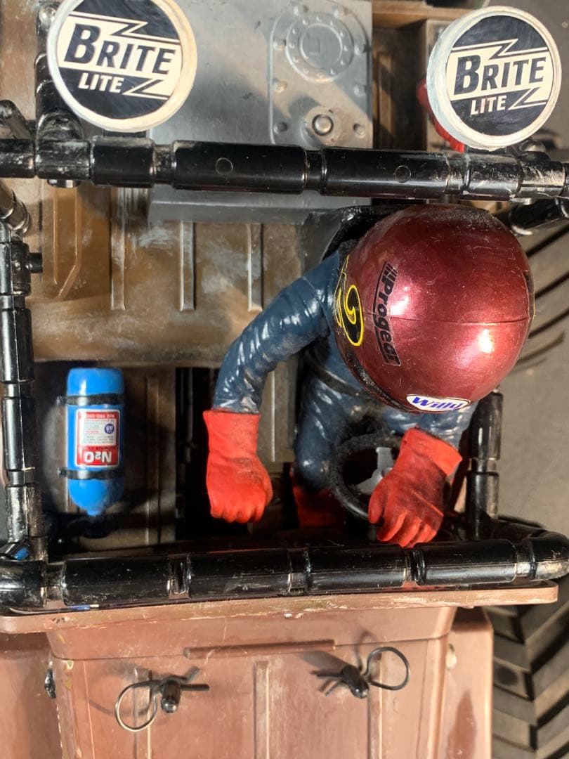 Progear Willy レッドブル ミニカー USA.99027