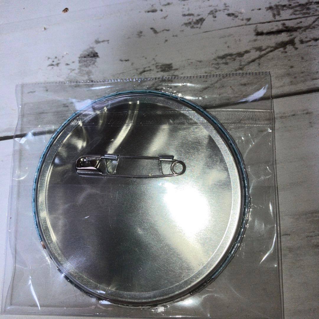 けいおん　缶バッジ　ナンジャタウン　中古　澪　メイド