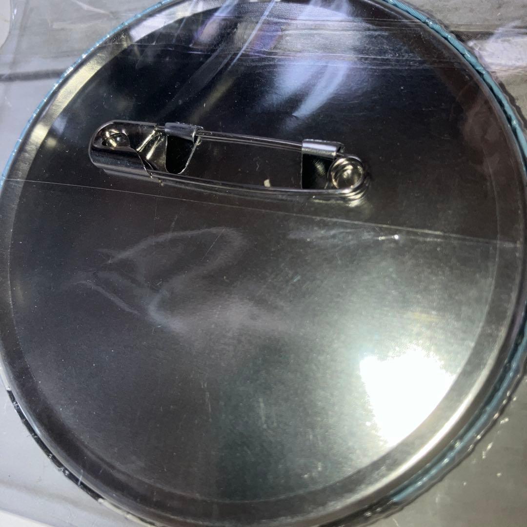 けいおん　缶バッジ　ナンジャタウン　中古　澪　メイド