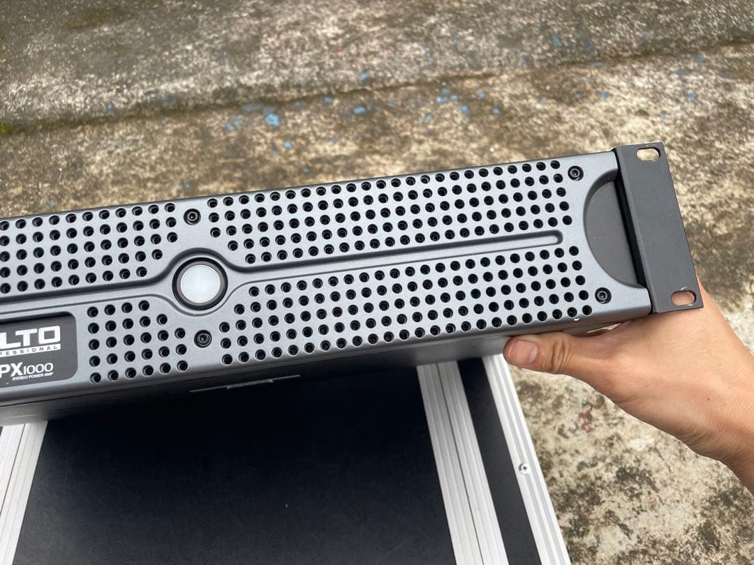 ALTOパワーアンプAPX1000