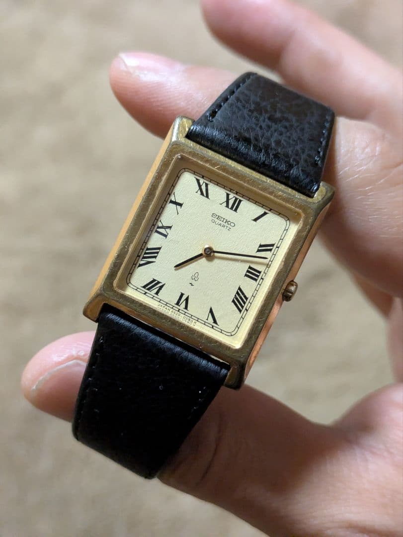 SEIKO シャリオ タンク 稼働 2620-5150 セイコーQZヴィンテージ