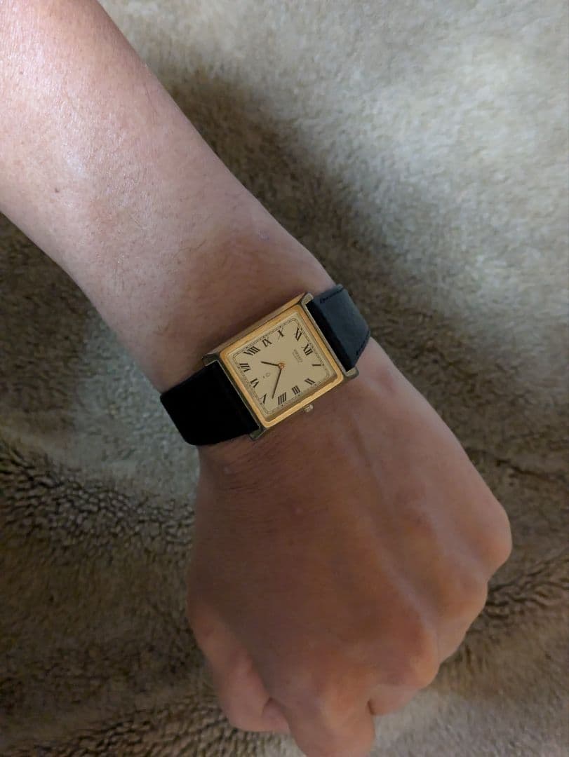 SEIKO シャリオ タンク 稼働 2620-5150 セイコーQZヴィンテージ