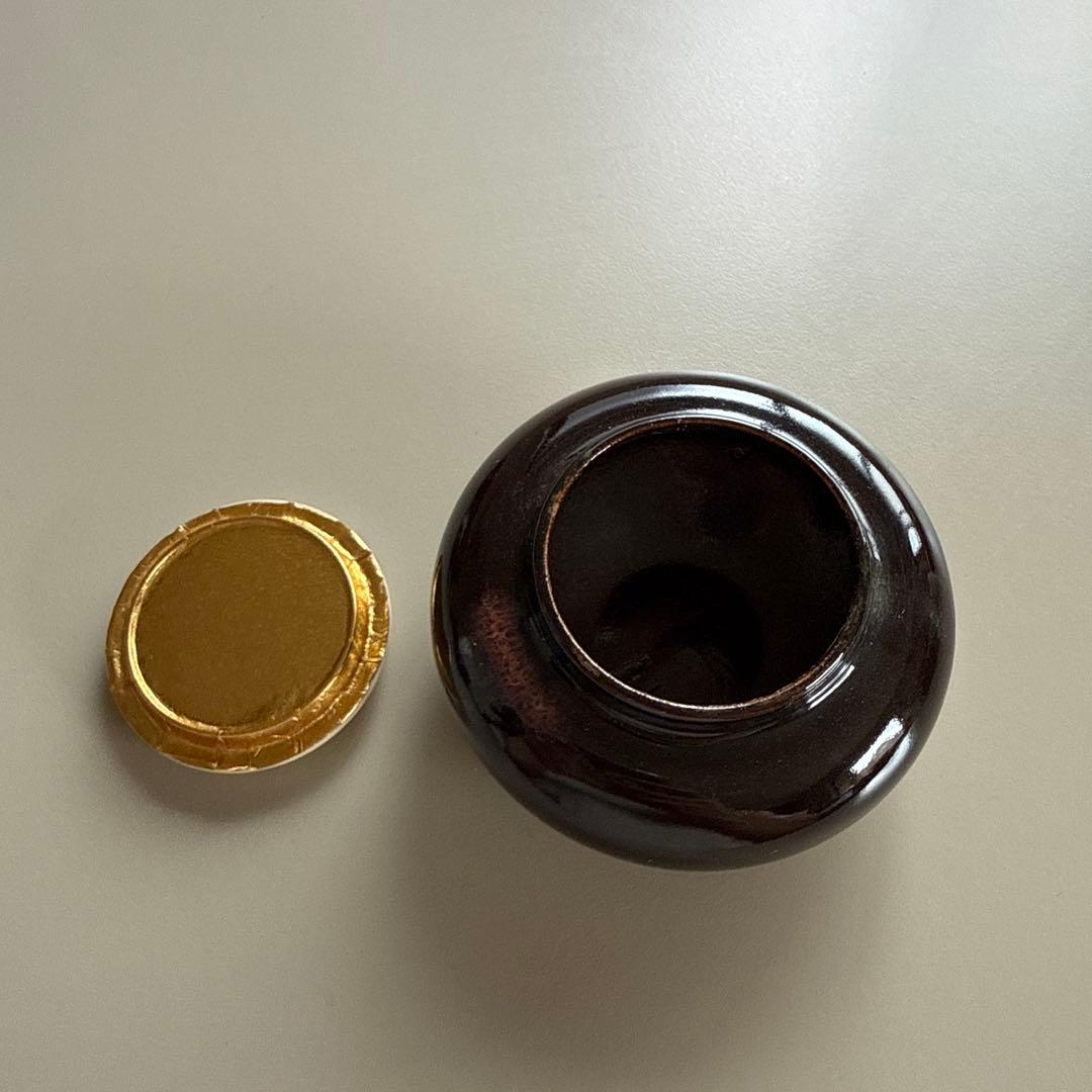 茶道具　茶入　棗　３点セット