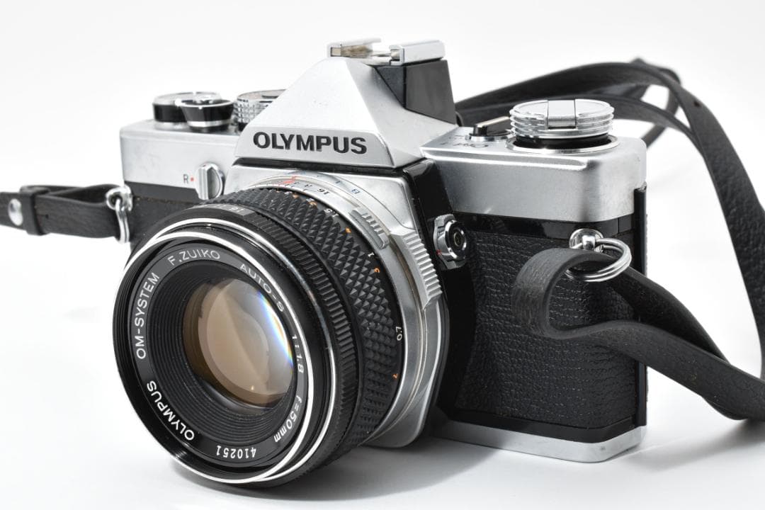 オリンパス　Olympus OM-1 F.Zuiko 50mm F1.8