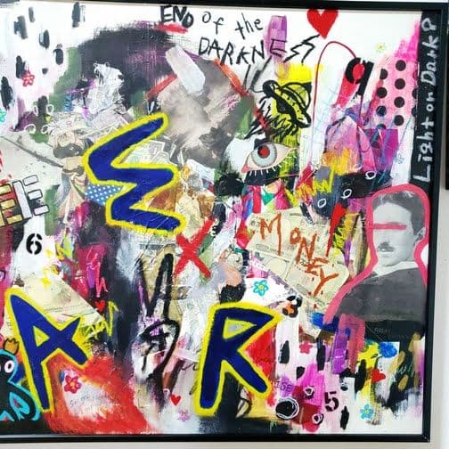 【2020コンテスト受賞作】END OF THE DARKNESS. 現代アート