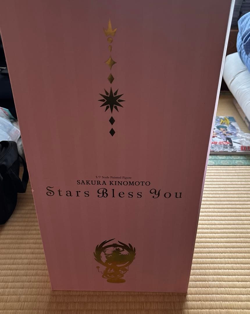カードキャプターさくら　Stars Bless You フィギュア　未開封
