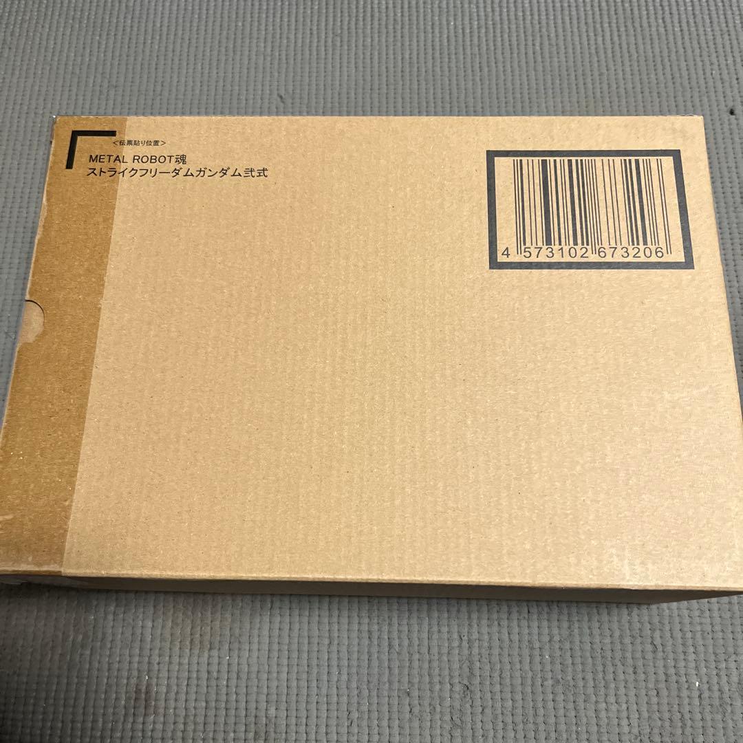 L ROBOT魂 プラウドディフェンダー　ストフリ弐式　インジャ弐式