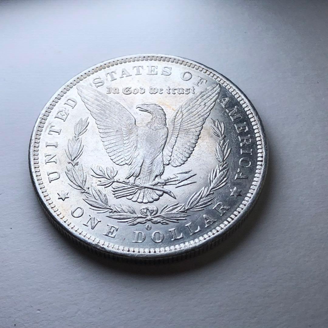 USA モルガンダラー 1ドル銀貨 / Oマーク / ニューオーリンズ造幣局