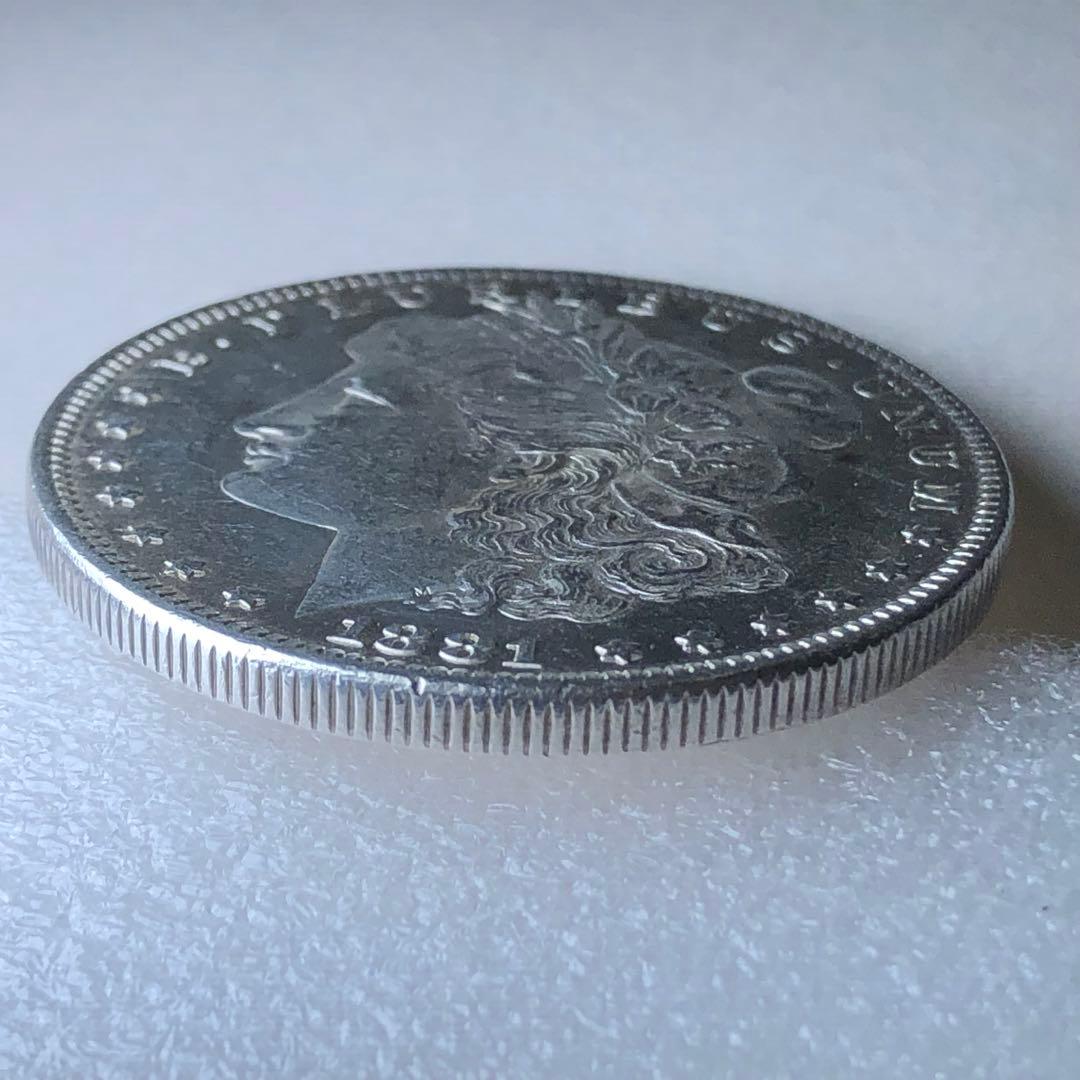 USA モルガンダラー 1ドル銀貨 / Oマーク / ニューオーリンズ造幣局