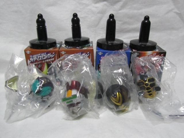 仮面ライダーマスクコレクション▼ライダーマスコレ▼仮面ライダーカブト▼１７種