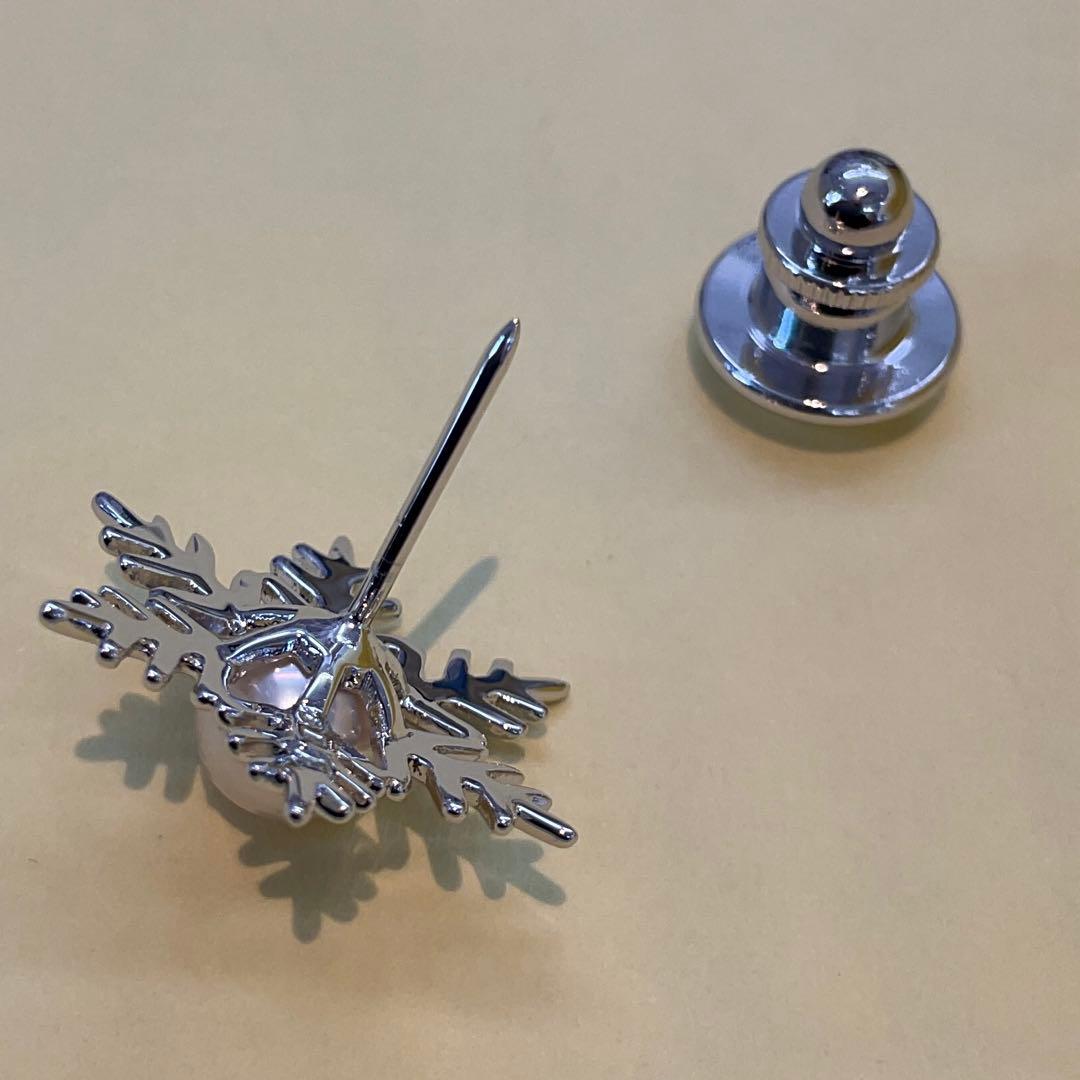 ミキモト　SILVER ピンブローチ　　　　　　　　　1712