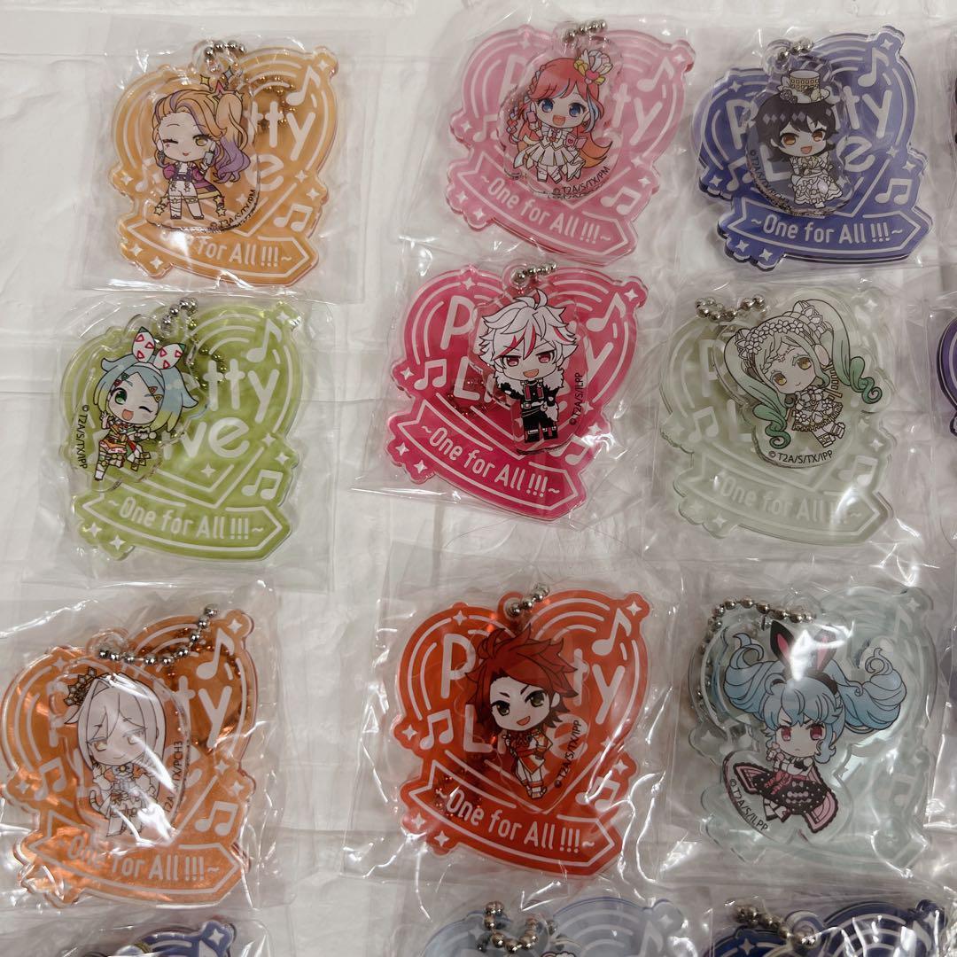 プリティーライブ Pretty Liye アクキー 32種 コンプセット 美品