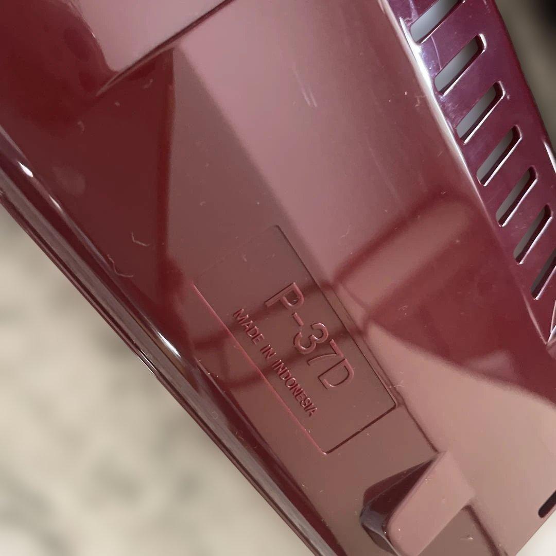 YAMAHA 鍵盤ハーモニカ 37鍵 赤 ケース付き