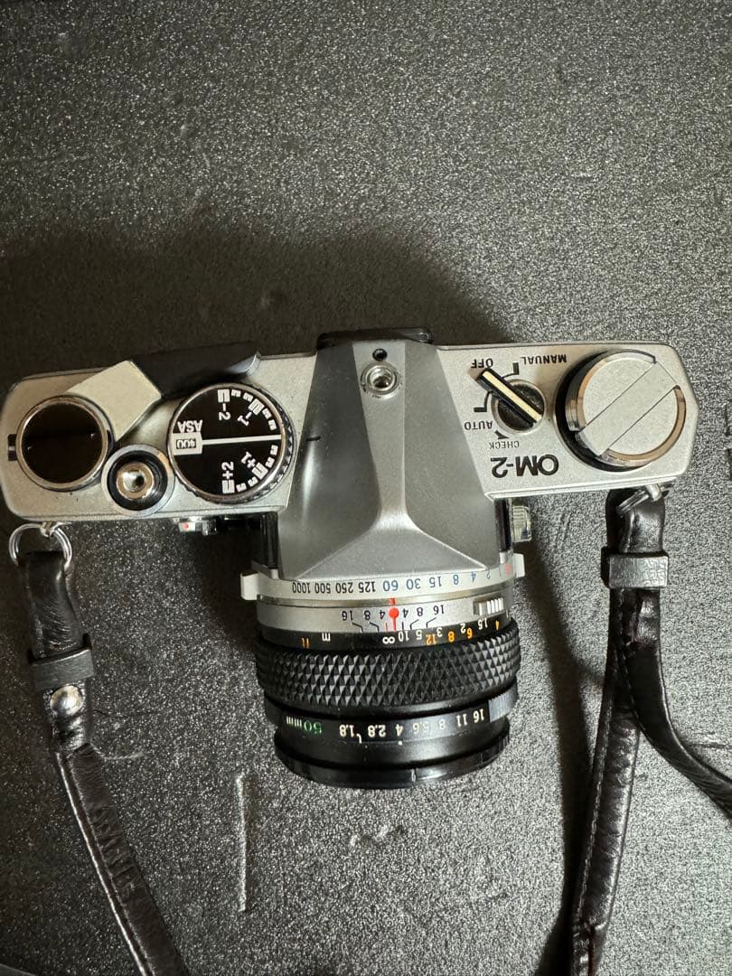 オリンパス　フィルムカメラ　OM-2