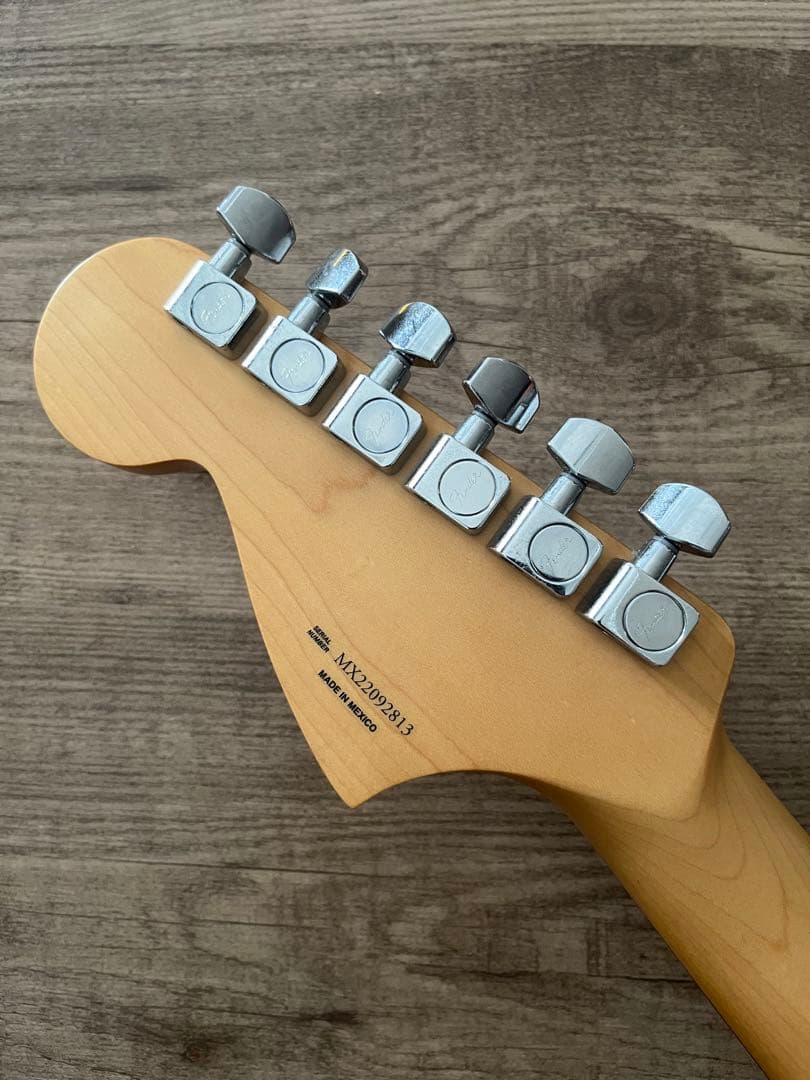 Fender Player Jaguar フェンダープレイヤージャガー