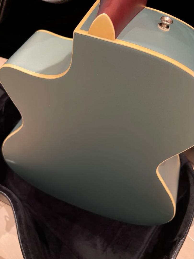 Fender エレアコ Ice Blue未使用品 ハードケース ソフトケース付き