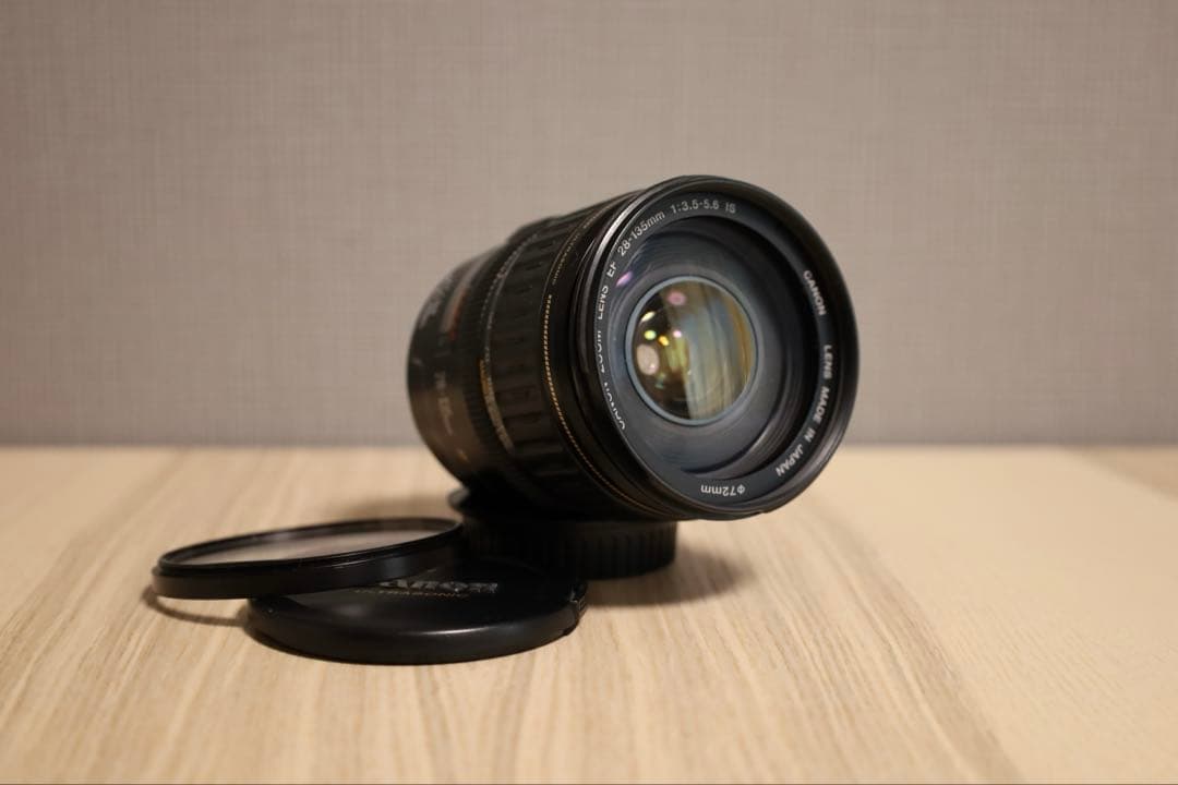 Canon キヤノン EF 28-135mm 1:3.5-5.6 IS USM
