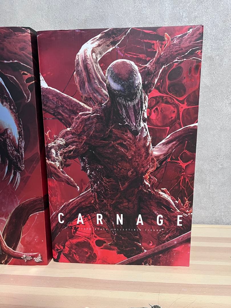 ヴェノム：レット・ゼア・ビー・カーネイジ』1/6スケールフィギュア カーネイジ